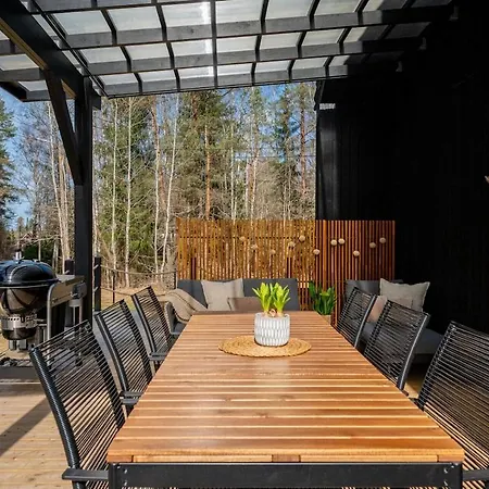 Mahlamaee Heaven - Sauna & Nature Villa Elva
